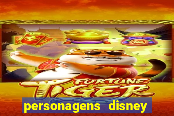 personagens disney de a a z